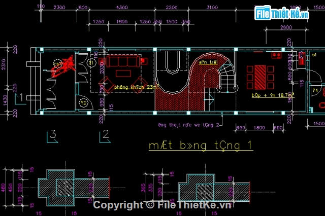 File thiết kế,nhà phố 3 tầng,nhà 3 tầng